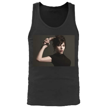 Scarlett Johansson Men's Tank Top