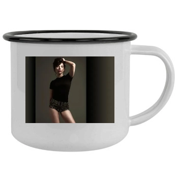 Scarlett Johansson Camping Mug