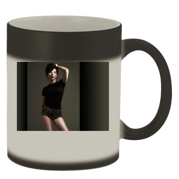 Scarlett Johansson Color Changing Mug