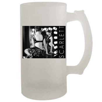 Scarlett Johansson 16oz Frosted Beer Stein