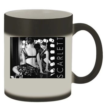 Scarlett Johansson Color Changing Mug