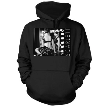 Scarlett Johansson Mens Pullover Hoodie Sweatshirt