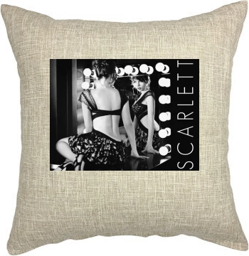 Scarlett Johansson Pillow