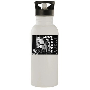 Scarlett Johansson Stainless Steel Water Bottle