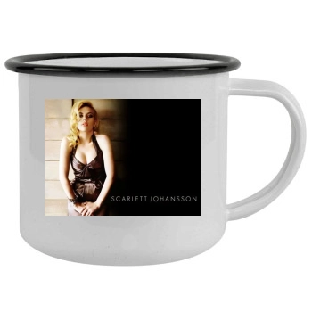 Scarlett Johansson Camping Mug