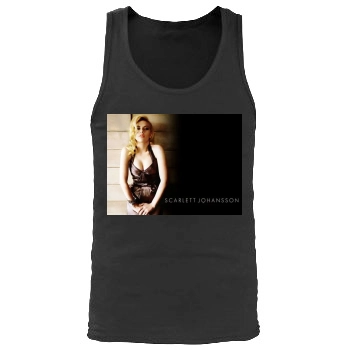 Scarlett Johansson Men's Tank Top