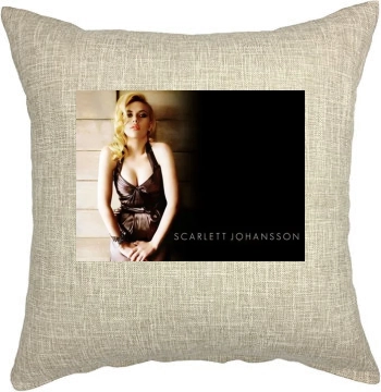 Scarlett Johansson Pillow