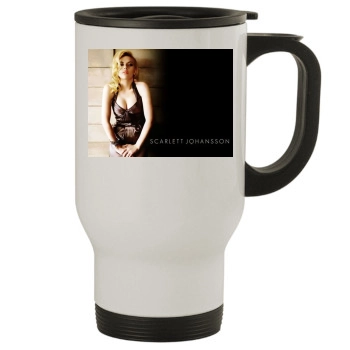 Scarlett Johansson Stainless Steel Travel Mug