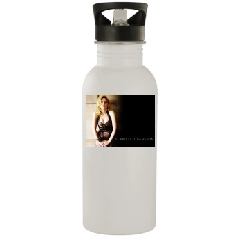 Scarlett Johansson Stainless Steel Water Bottle