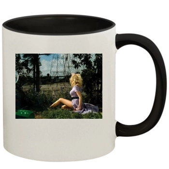 Scarlett Johansson 11oz Colored Inner & Handle Mug