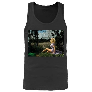 Scarlett Johansson Men's Tank Top