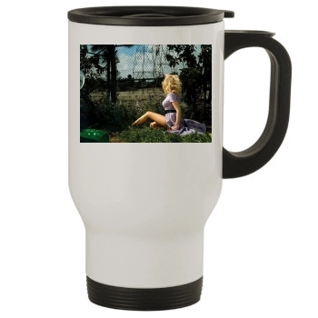 Scarlett Johansson Stainless Steel Travel Mug