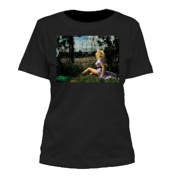 Scarlett Johansson Women's Cut T-Shirt