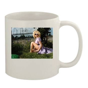 Scarlett Johansson 11oz White Mug