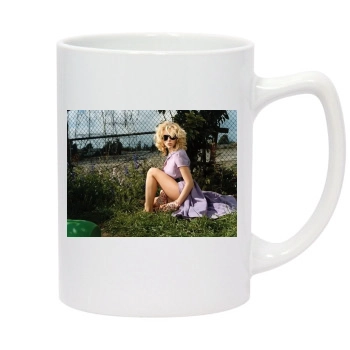 Scarlett Johansson 14oz White Statesman Mug