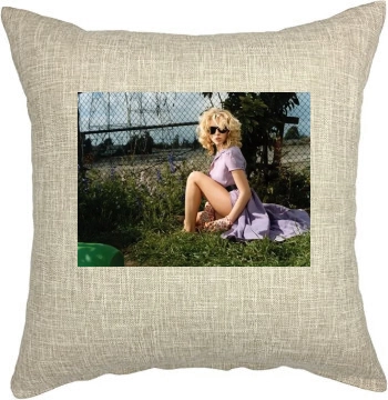 Scarlett Johansson Pillow