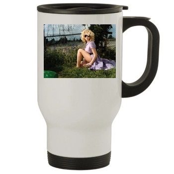 Scarlett Johansson Stainless Steel Travel Mug