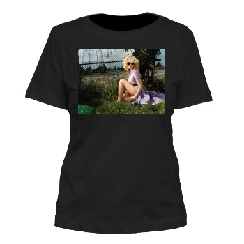 Scarlett Johansson Women's Cut T-Shirt