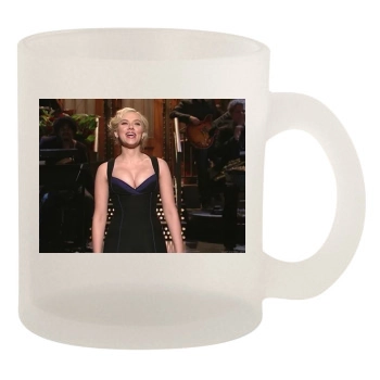 Scarlett Johansson 10oz Frosted Mug