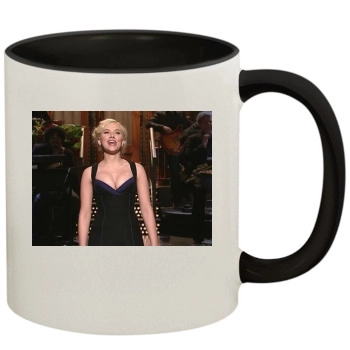 Scarlett Johansson 11oz Colored Inner & Handle Mug