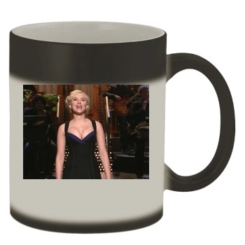 Scarlett Johansson Color Changing Mug