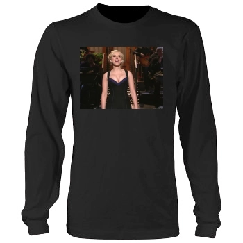 Scarlett Johansson Men's Heavy Long Sleeve TShirt