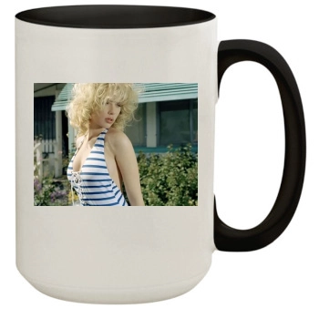 Scarlett Johansson 15oz Colored Inner & Handle Mug