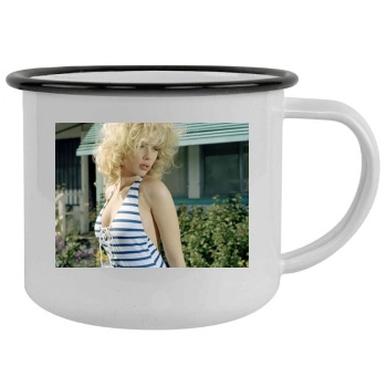 Scarlett Johansson Camping Mug