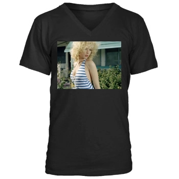 Scarlett Johansson Men's V-Neck T-Shirt