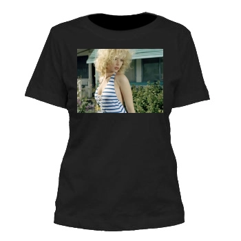 Scarlett Johansson Women's Cut T-Shirt