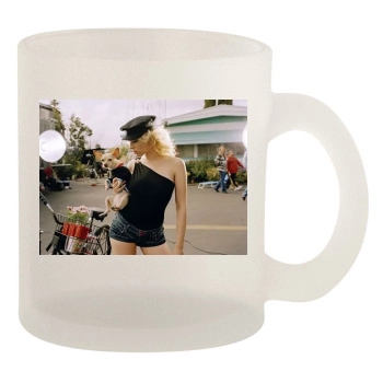 Scarlett Johansson 10oz Frosted Mug