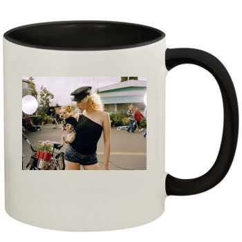 Scarlett Johansson 11oz Colored Inner & Handle Mug