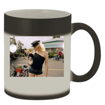 Scarlett Johansson Color Changing Mug