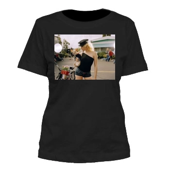 Scarlett Johansson Women's Cut T-Shirt