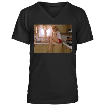 Scarlett Johansson Men's V-Neck T-Shirt