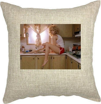 Scarlett Johansson Pillow