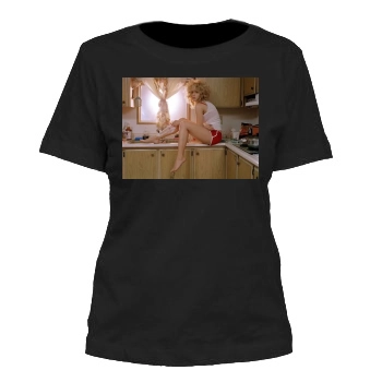 Scarlett Johansson Women's Cut T-Shirt