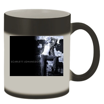 Scarlett Johansson Color Changing Mug