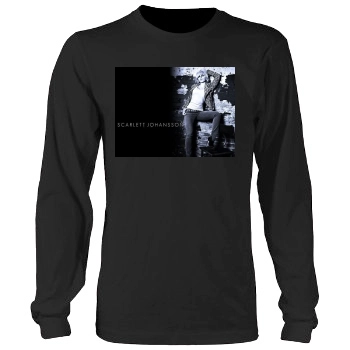 Scarlett Johansson Men's Heavy Long Sleeve TShirt