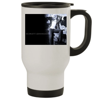 Scarlett Johansson Stainless Steel Travel Mug