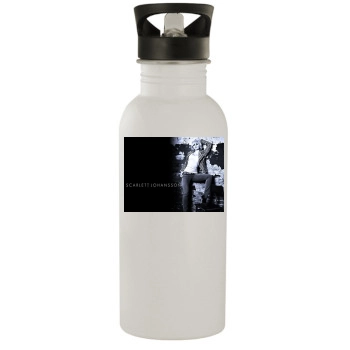 Scarlett Johansson Stainless Steel Water Bottle