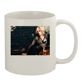 Scarlett Johansson 11oz White Mug