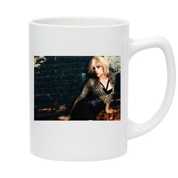 Scarlett Johansson 14oz White Statesman Mug