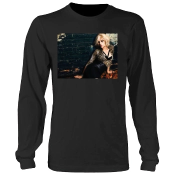 Scarlett Johansson Men's Heavy Long Sleeve TShirt