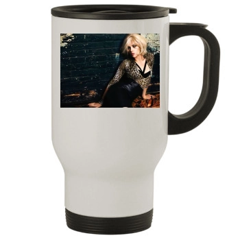 Scarlett Johansson Stainless Steel Travel Mug