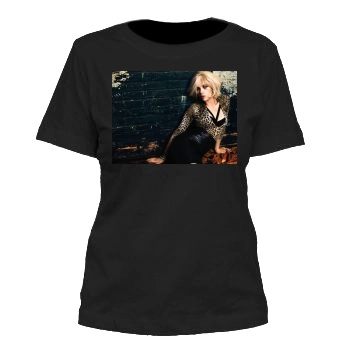 Scarlett Johansson Women's Cut T-Shirt