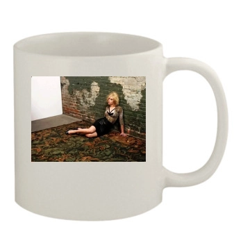 Scarlett Johansson 11oz White Mug