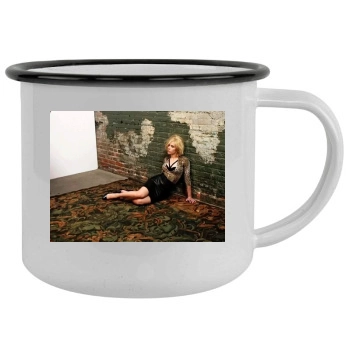 Scarlett Johansson Camping Mug