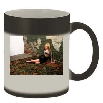 Scarlett Johansson Color Changing Mug