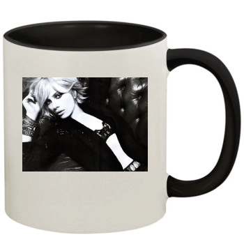 Scarlett Johansson 11oz Colored Inner & Handle Mug